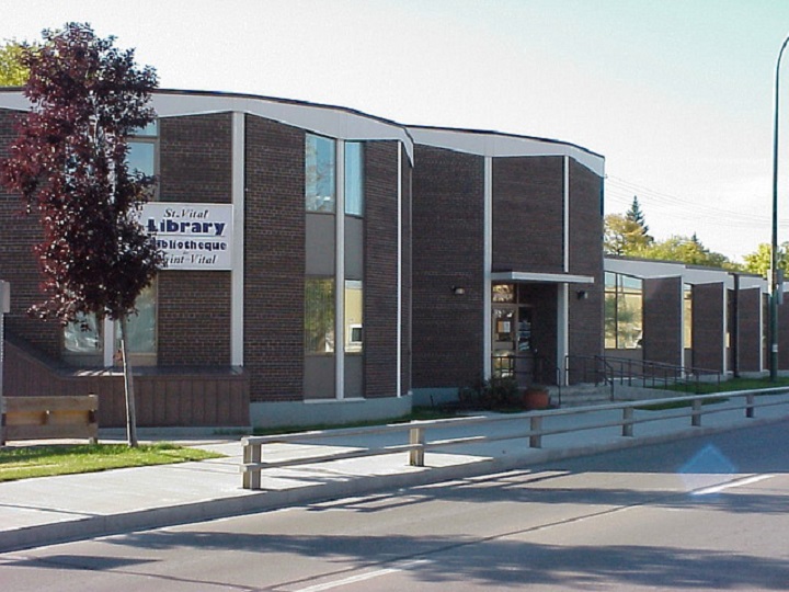 St. Vital Library will be closing for renovations until the fall. 