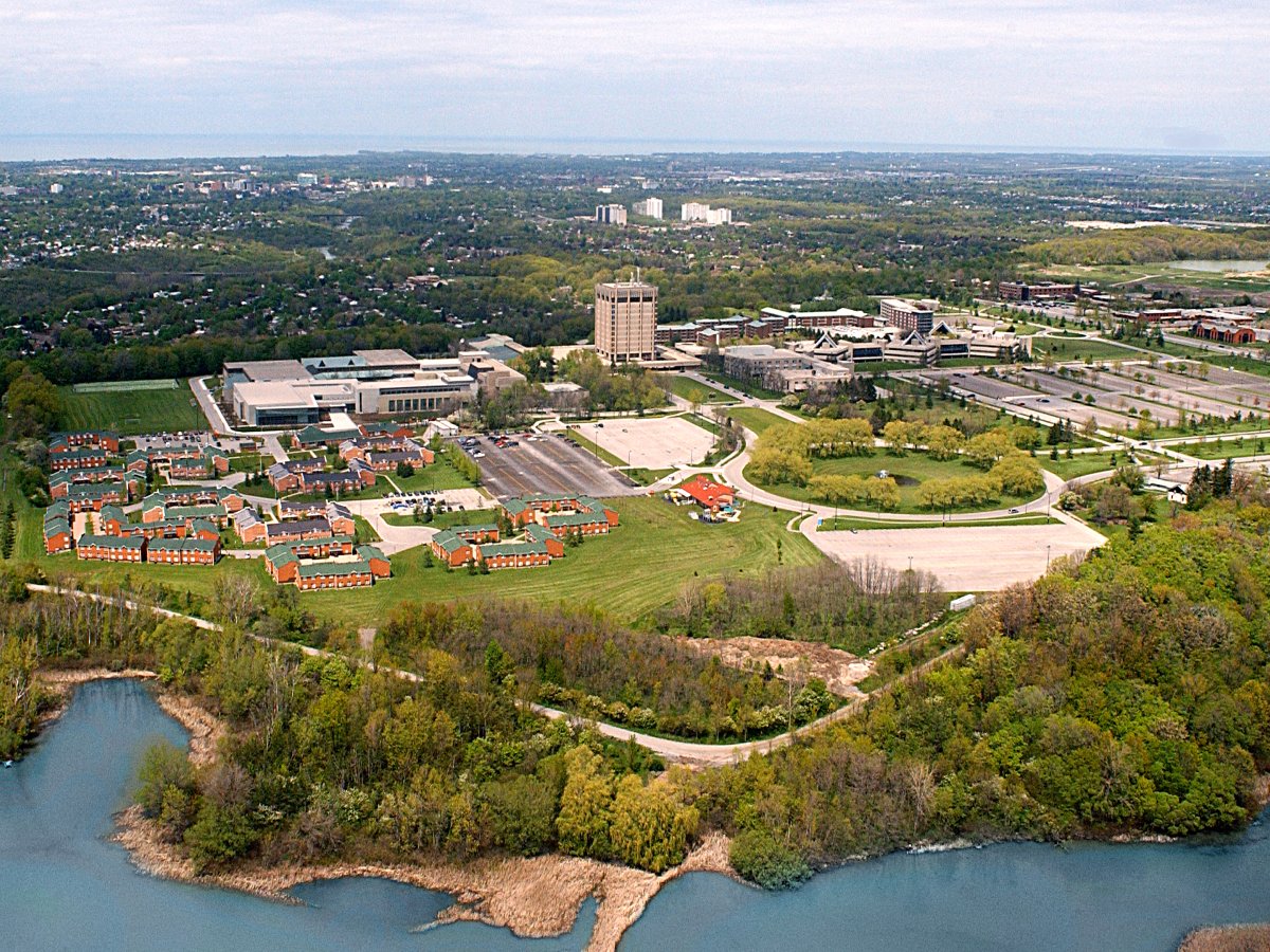 Brock University in St. Catharines, Ont.