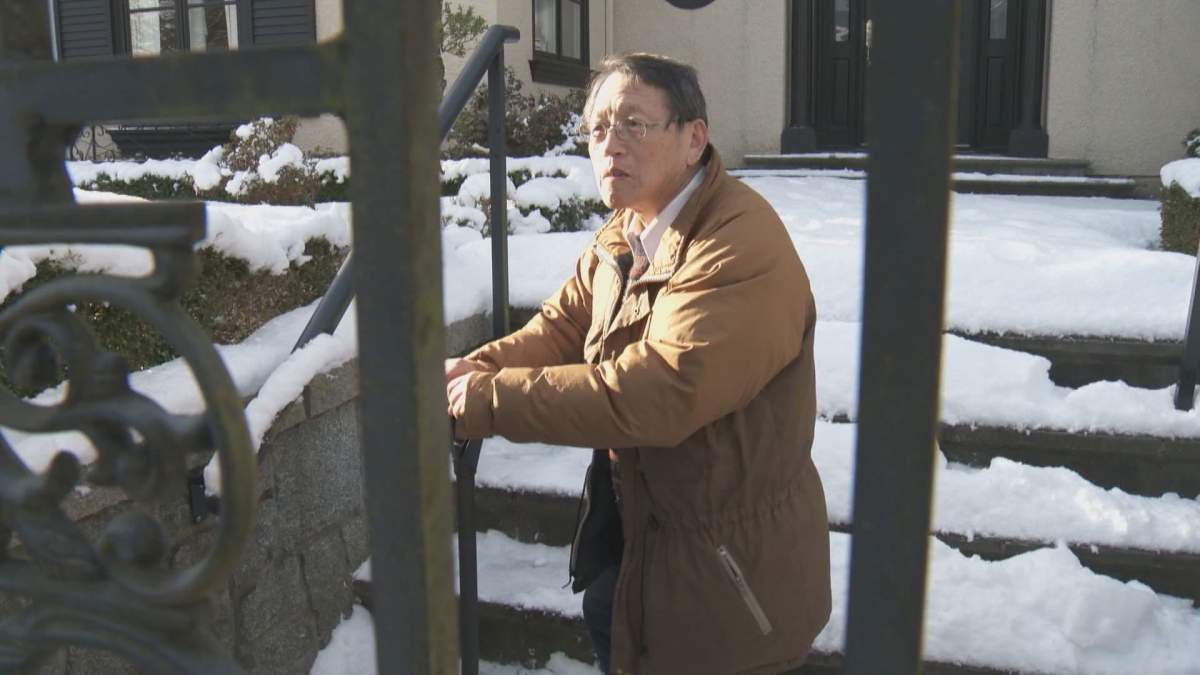 Rich Shaughnessy homeowners guilty of not shoveling their snow - image