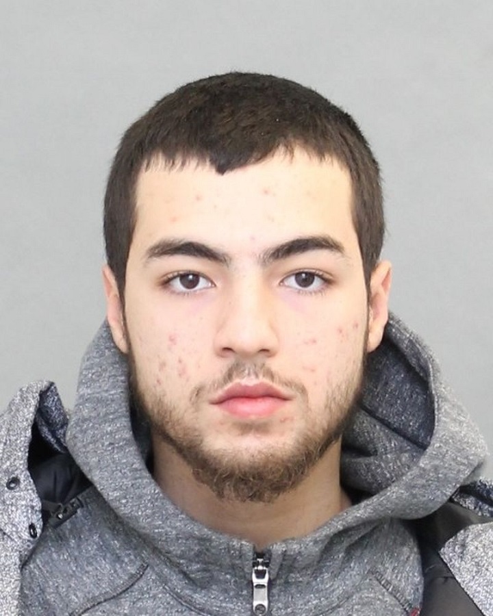 Hakim El Mozazi, 18, of Toronto, faces eight charges in connection with the alleged incident.