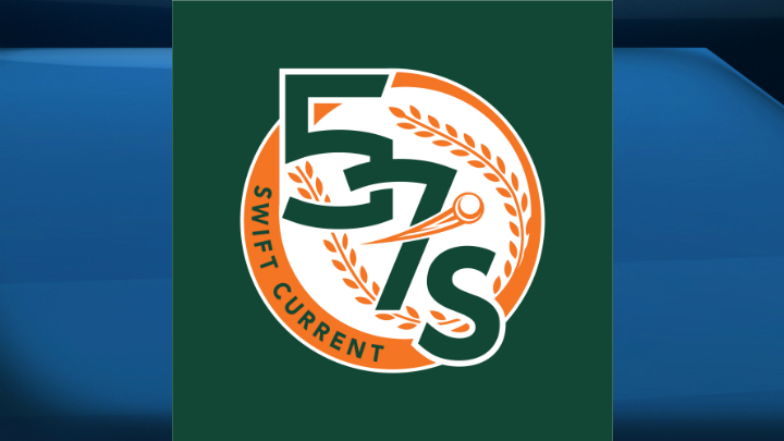 The Swift Current 57's, formerly the Swift Current Indians, revealed its new name and logo on Jan. 10.