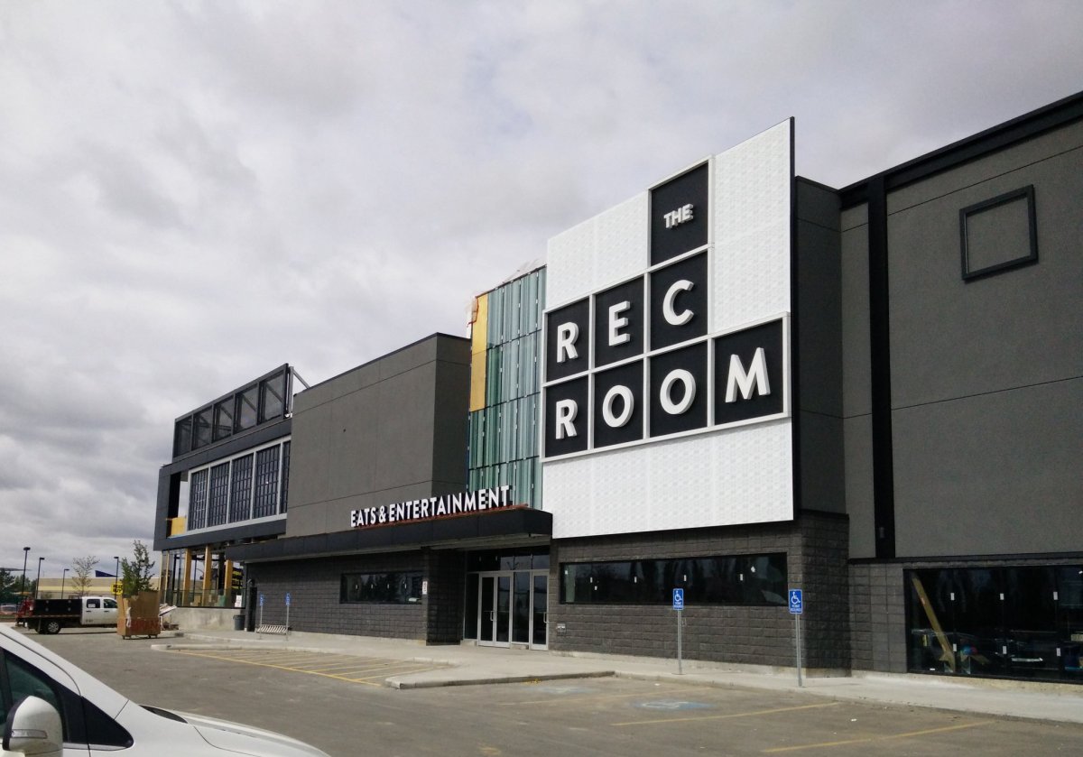 The Rec Room in South Edmonton Common. September 8, 2016. 