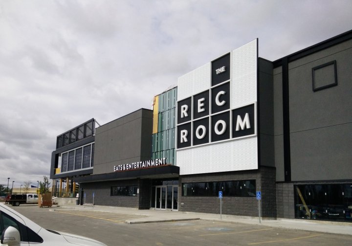2nd The Rec Room location opening at West Edmonton Mall summer 2017