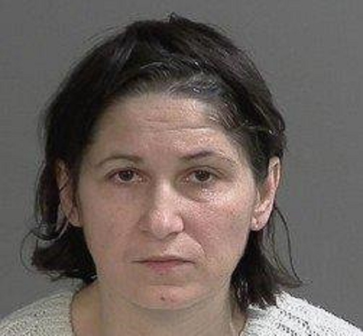 A police handout shows Eugénia Tofan, 42,  who has been charged in connection with the death of her newborn baby. Friday, Jan. 27, 2016.