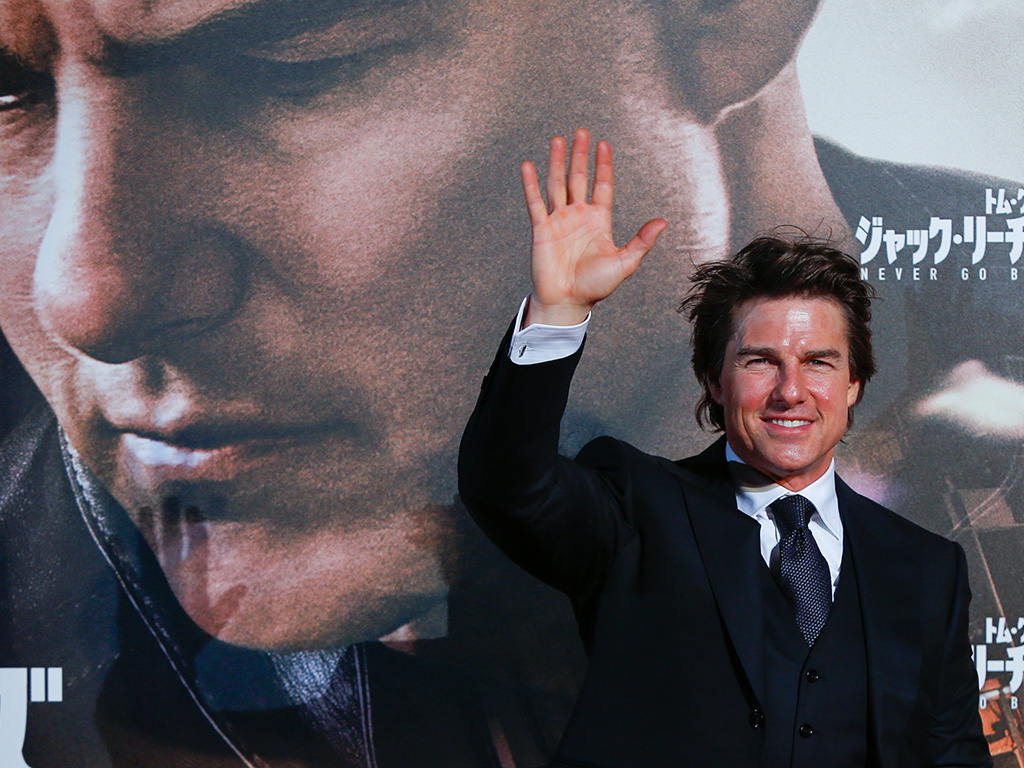 Tom Cruise, pictured at the Tokyo premiere of 'Jack Reacher: Never Go Back', is one of Scientology's most vocal supporters.