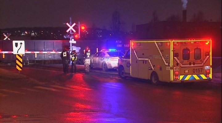 Woman hospitalized after being hit by train in Montreal - Montreal ...