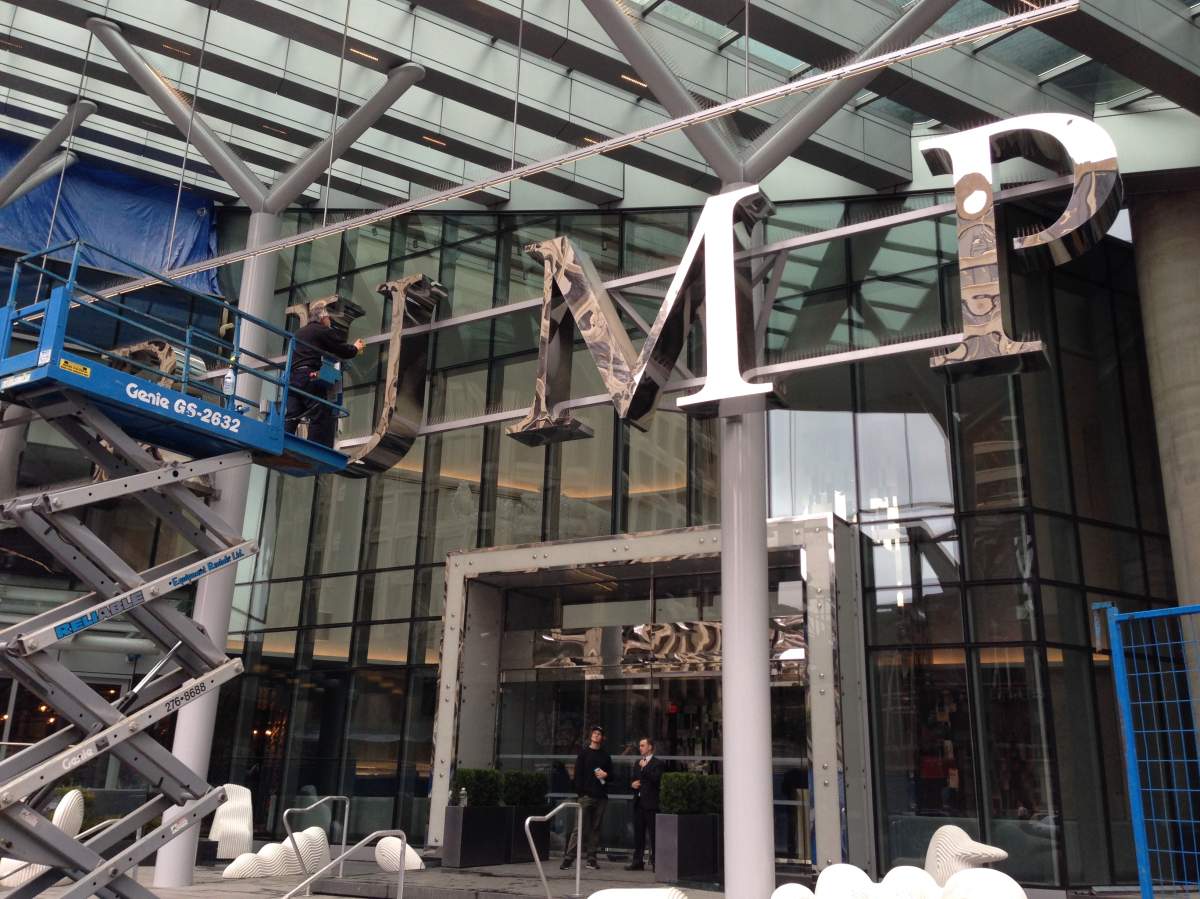 Trump Tower Vancouver.