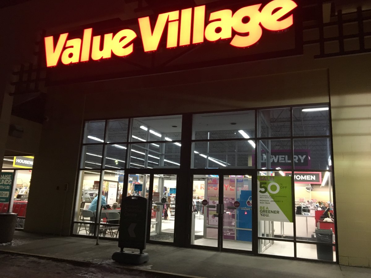 Value Village won't comment after a customer was asked to leave after paying for dozens of other people's purchases Tuesday night.  RCMP were called in but did not arrest the woman, only asked her to leave. 