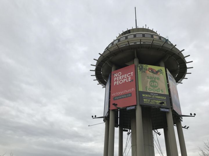 Lethbridge water tower News, Videos & Articles