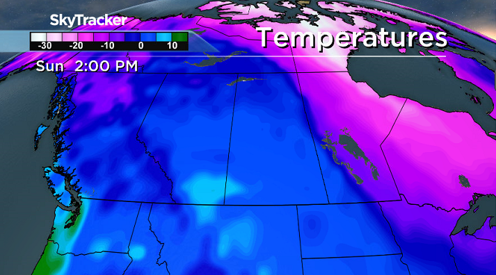 Big warm up above freezing is on the way this weekend.