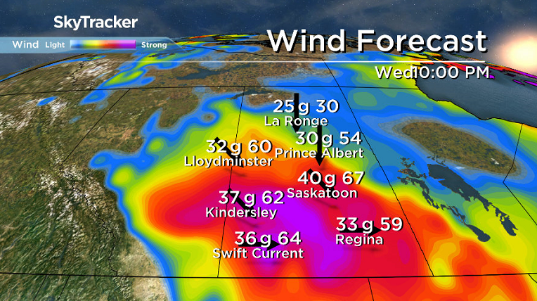 Winds switch around to be from the northwest and then the north overnight tonight ushering back in the arctic air.