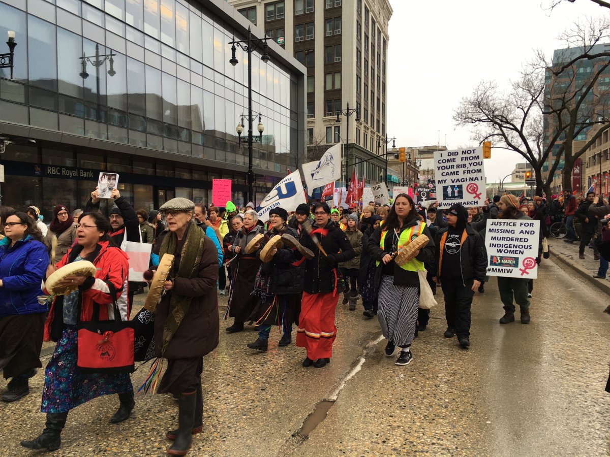 Thousands of Winnipeggers join in Women’s March on Washington - image