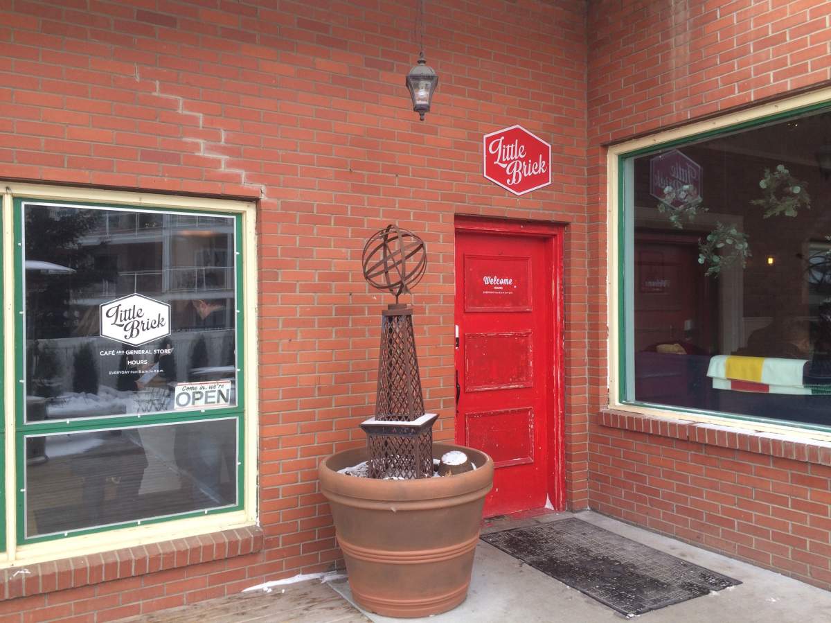 The Little Brickyard House at 10004-90 Street in Edmonton, Feb. 1, 2017.