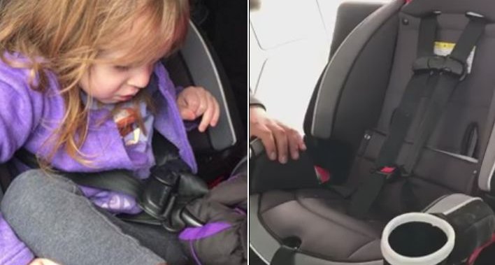 Alberta Mother Issues Warning After Child Easily Loosens Car Seat Straps It S Baffling Globalnews Ca - Graco Baby Car Seat Loosen Straps