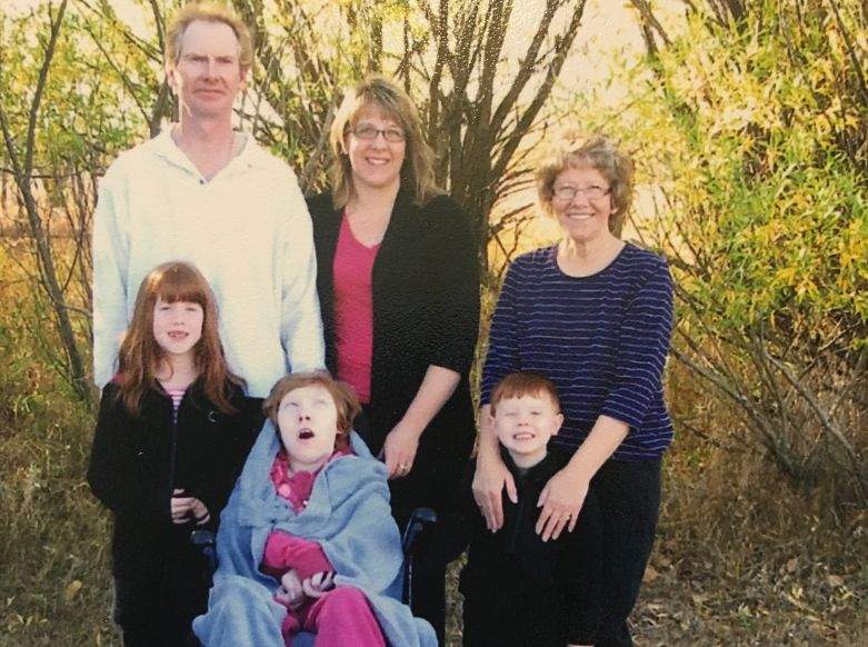Tim, Michelle, Nicole and Shawn Carson, a family from Amisk, Alta. were killed in a crash on Highway 13 Monday, Feb. 27, 2017.