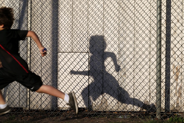 In this March 14, 2014 picture, students take part in an early morning running program at an elementary school in Chula Vista, Calif.