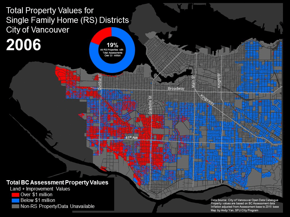 Homes under $1 million in Vancouver are virtually extinct - image
