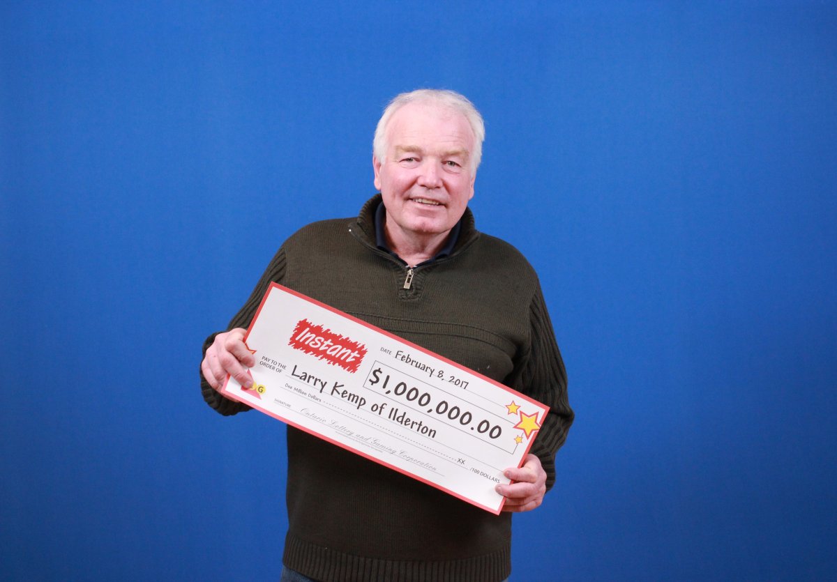 Lucky Ilderton man wins $1 million off scratch ticket - image