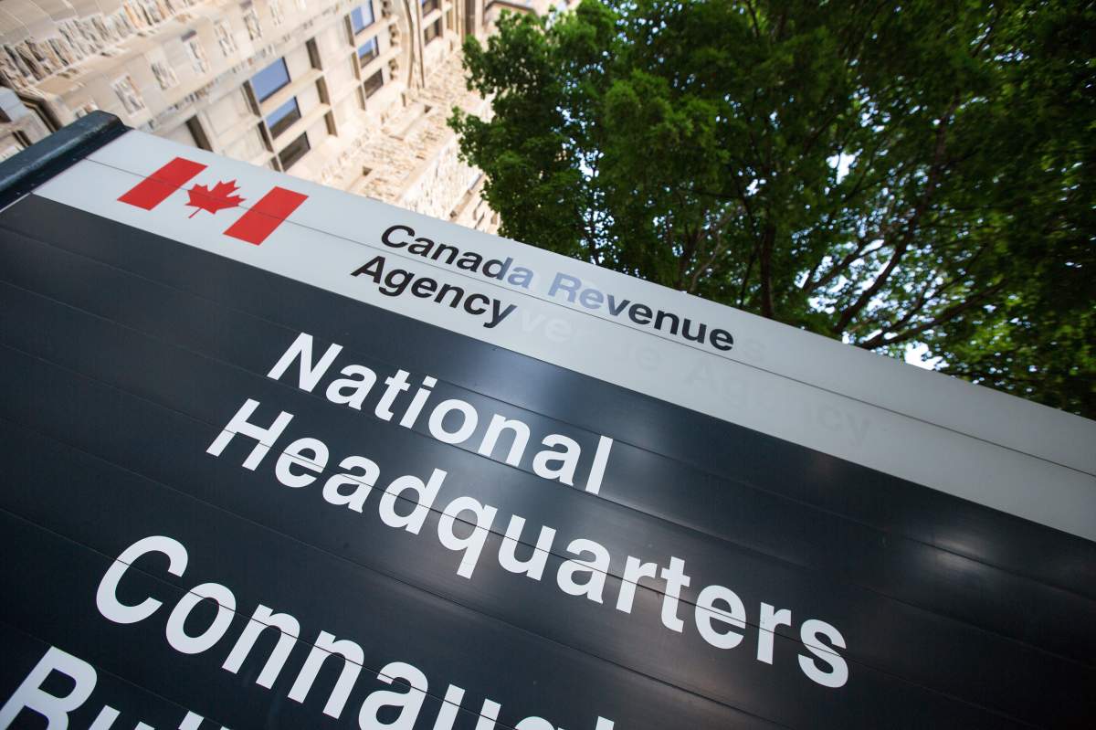 Canada Revenue Agency’s national headquarters in Ottawa, Ont., on July 4, 2016. THE CANADIAN PRESS IMAGES/Lars Hagberg