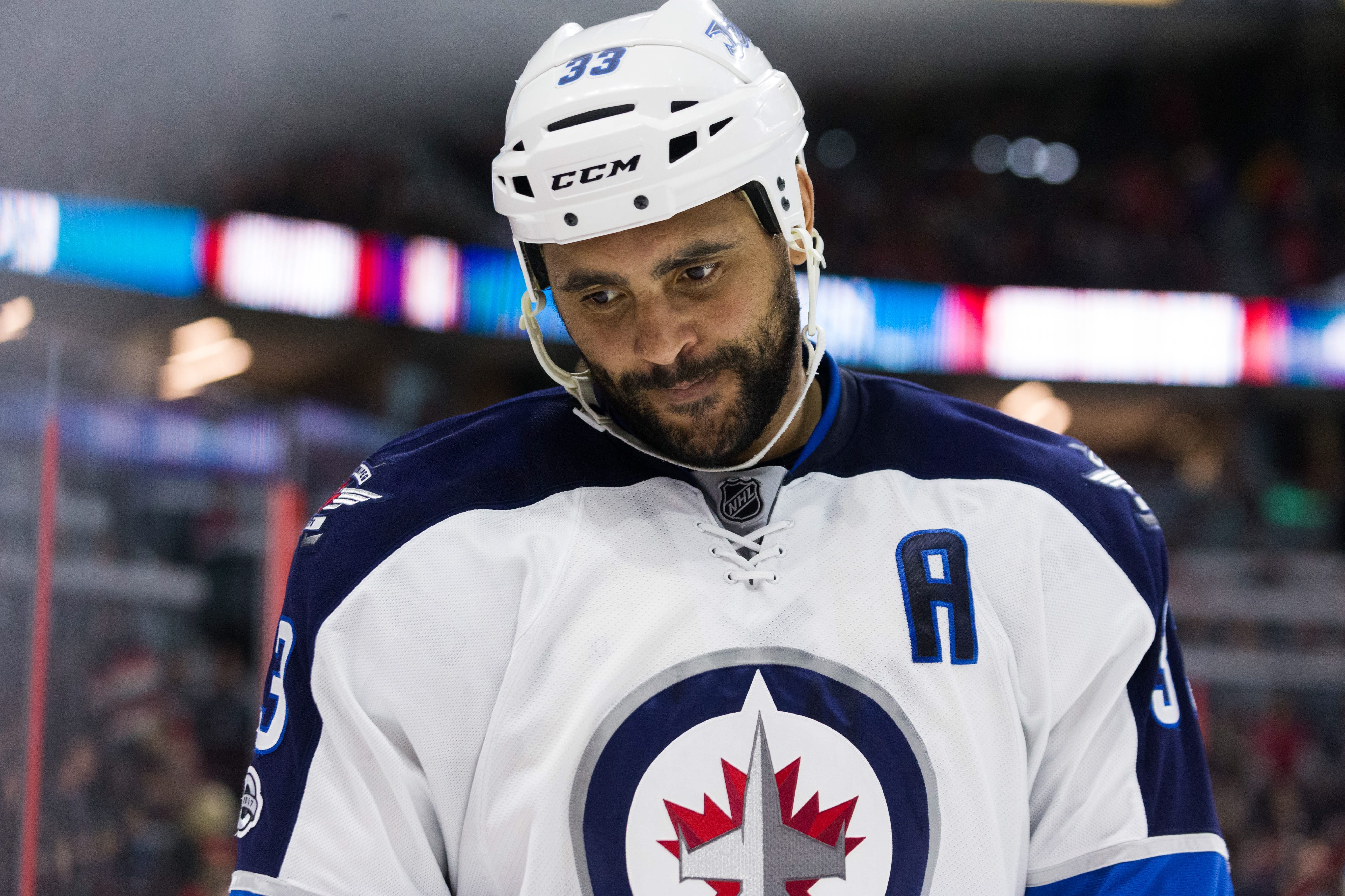 Dustin Byfuglien apparently considering retirement, adding another chapter  in Jets' brutal offseason 