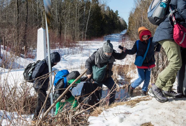 Anyone crossing the border illegally whose claim is rejected will be ...