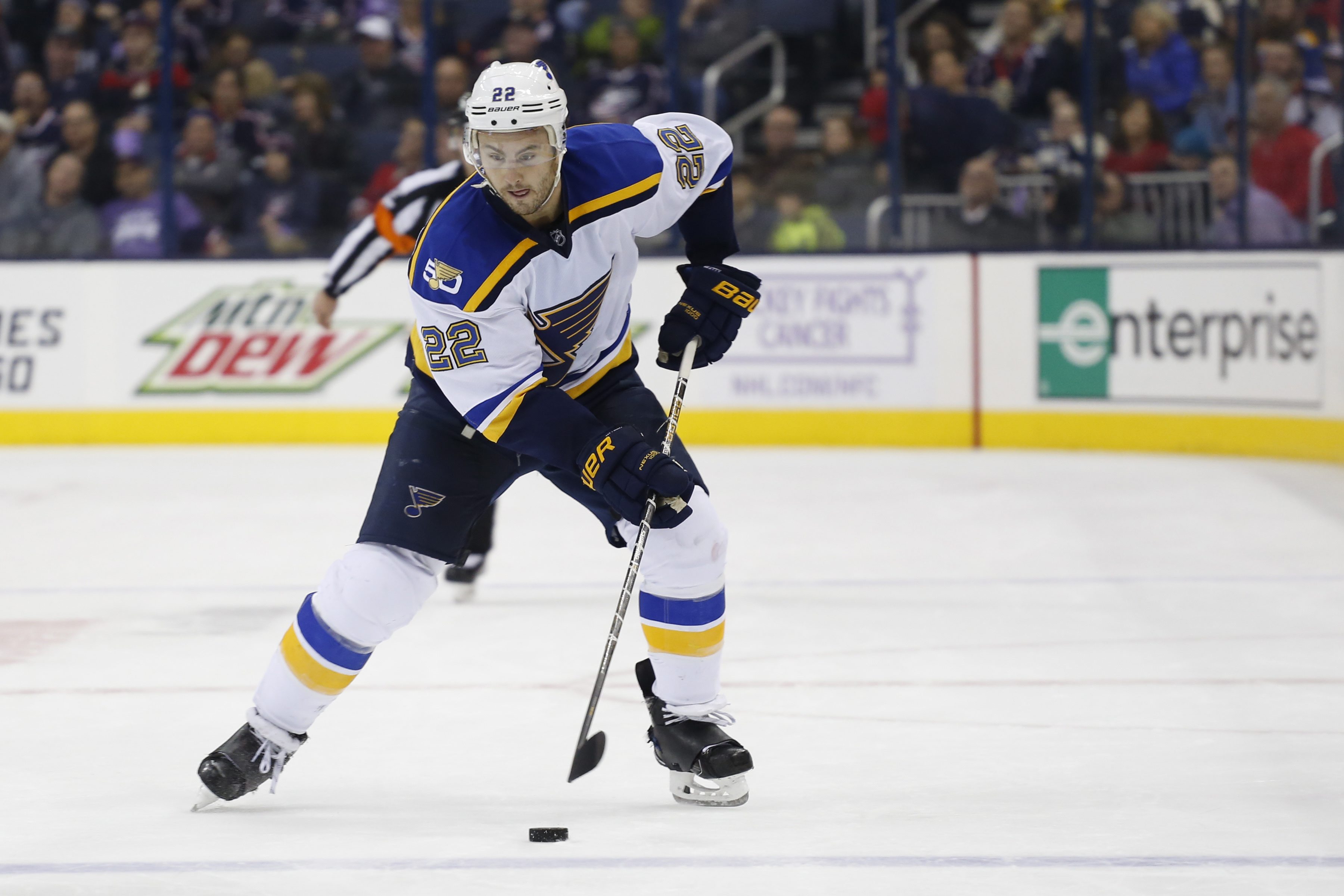 St. Louis Blues on X: Everyone's favorite No. 70 is back in the