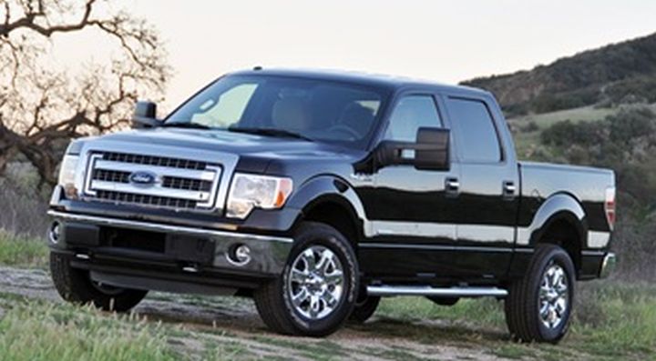 File photo of a 2013 Ford F-150 pickup truck.