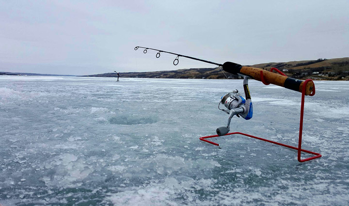 Feb. 10: This Your Saskatchewan ice fishing photo was taken at Buffalo Pound Lake by Chris Halliday.