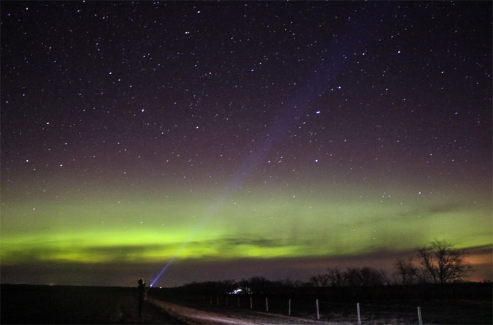 Feb. 22: This Your Saskatchewan photo was taken near Borden by Paige Ziprick.
