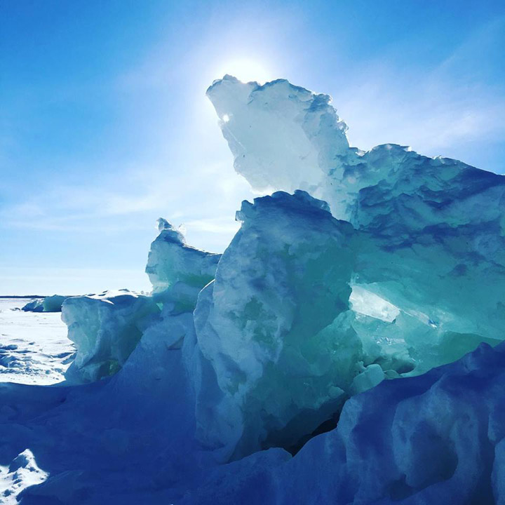 Feb. 24: Kirsten Morin snapped this Your Saskatchewan photo at Île-à-la-Crosse.