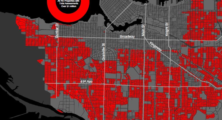 Homes under $1 million in Vancouver are virtually extinct - image
