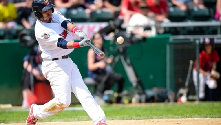 Winnipeg Goldeyes shortstop Maikol Gonzalez was the only member of the team to play in all 100 games last season.