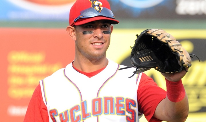 Outfielder Stefan Sabol has spent his entire five-year professional career in the New York Mets' organization.
