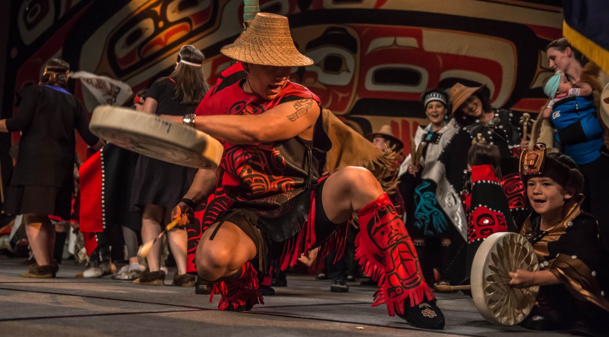 Coastal First Nations Dance Festival – February 28 – March 5, 2017 - image