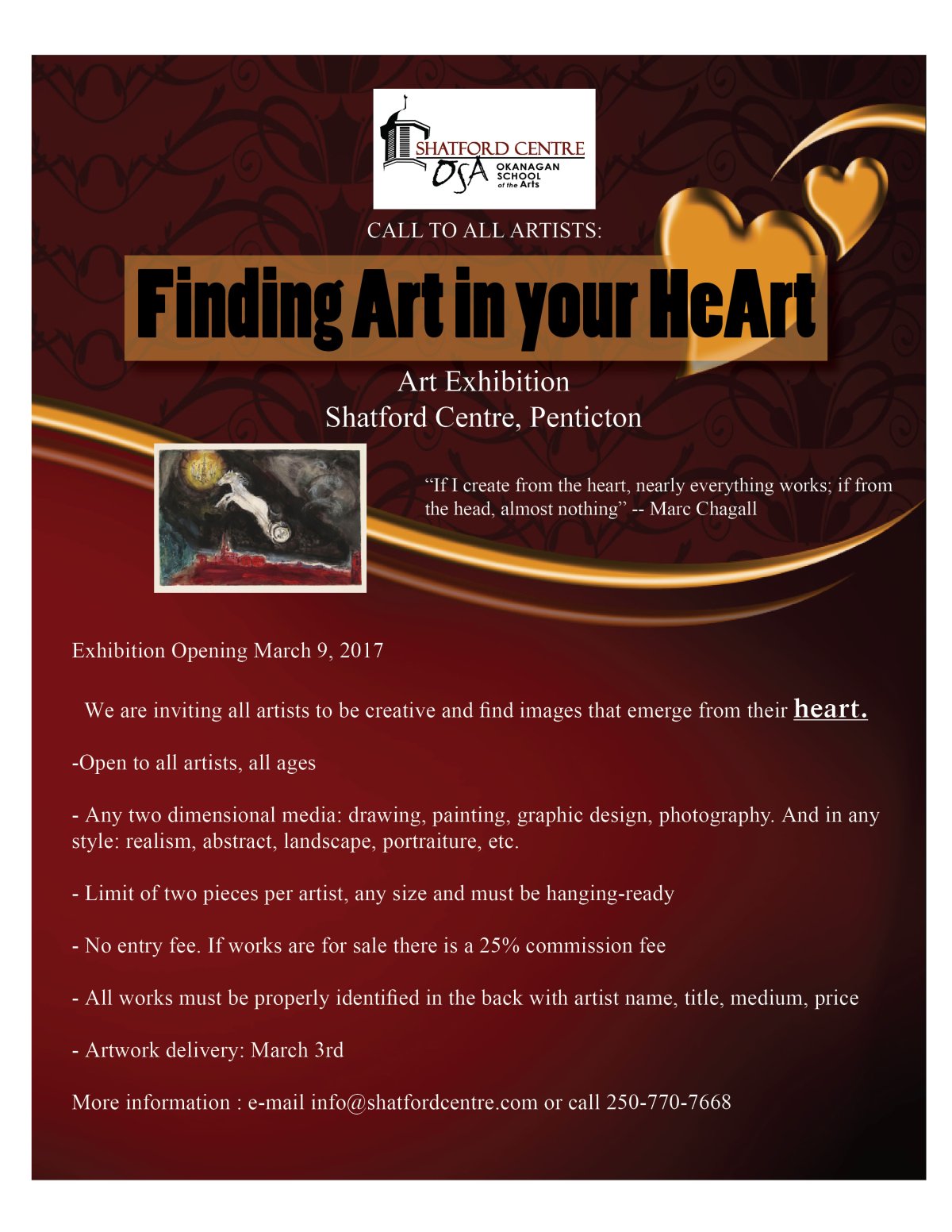Finding Art in your HeArt - image