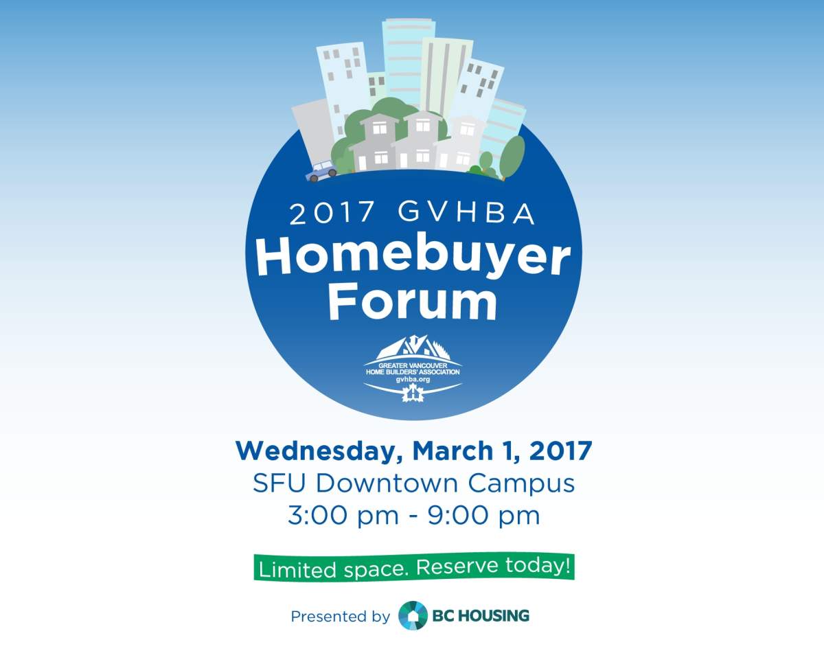 2017 GVHBA Homebuyer Forum - image