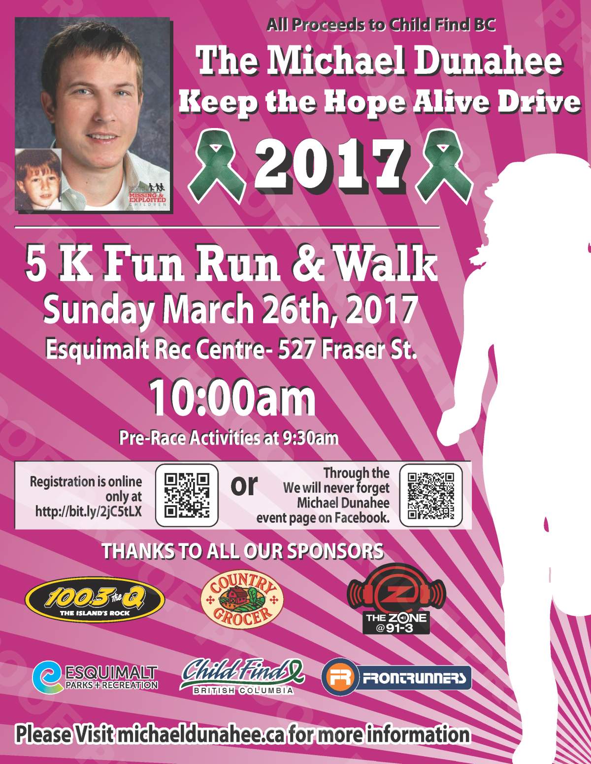 Michael Dunahee Keep the Hope Alive 2017 - image