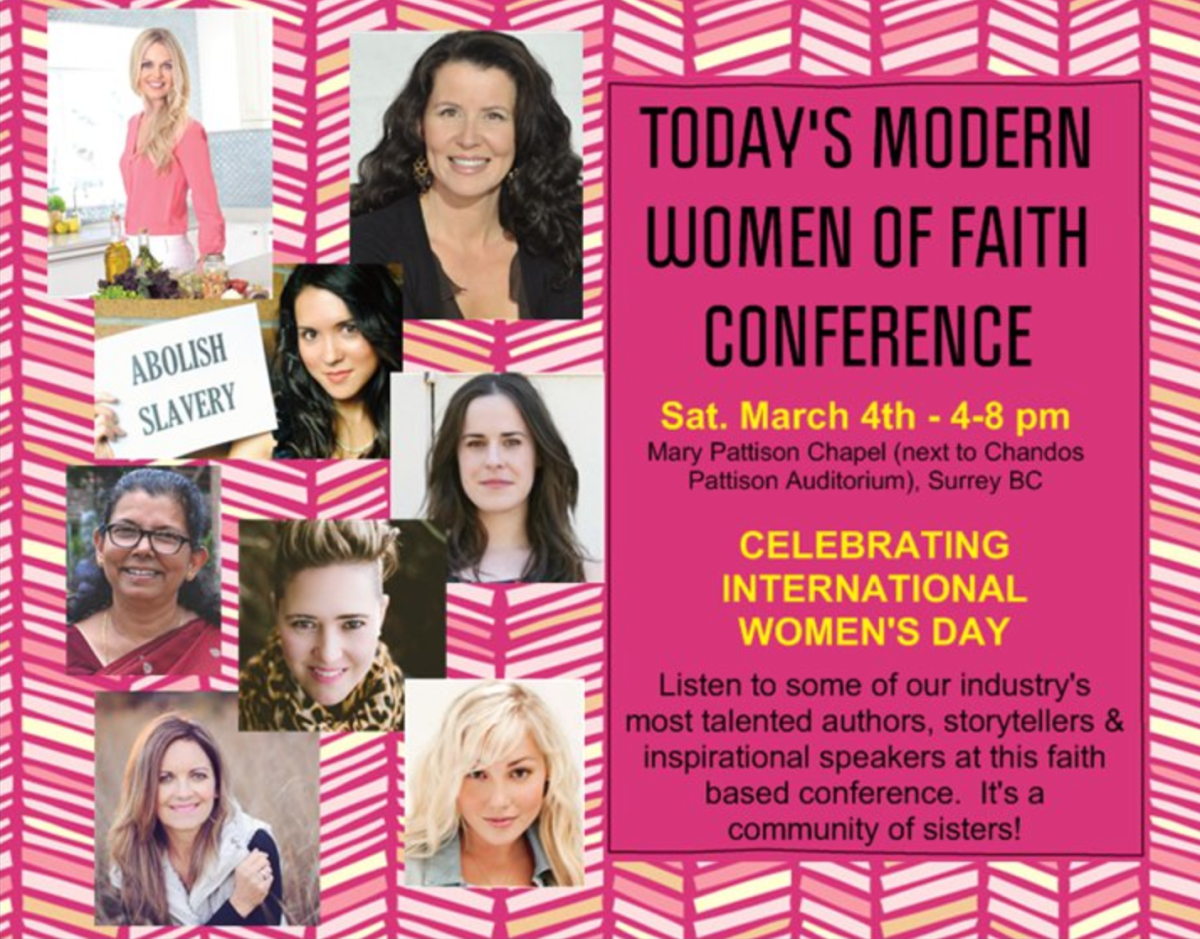 Today’s Modern Women of Faith Conference 2017 - image
