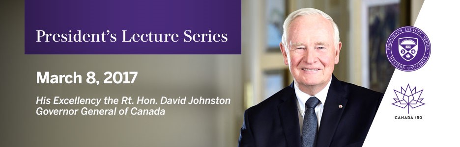 President’s Lecture Series - image