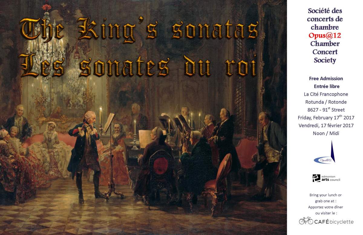 “The King’s Sonatas” - image