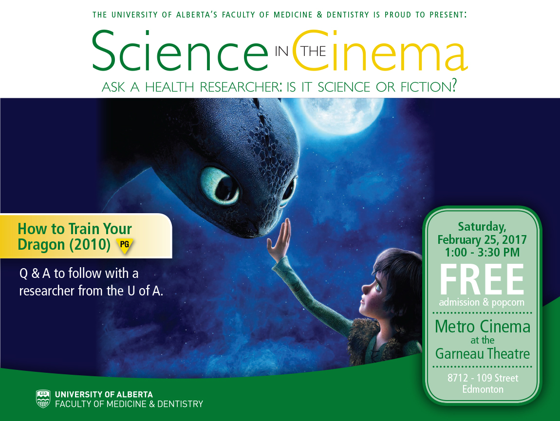 Science in the Cinema presents: How to Train Your Dragon - image