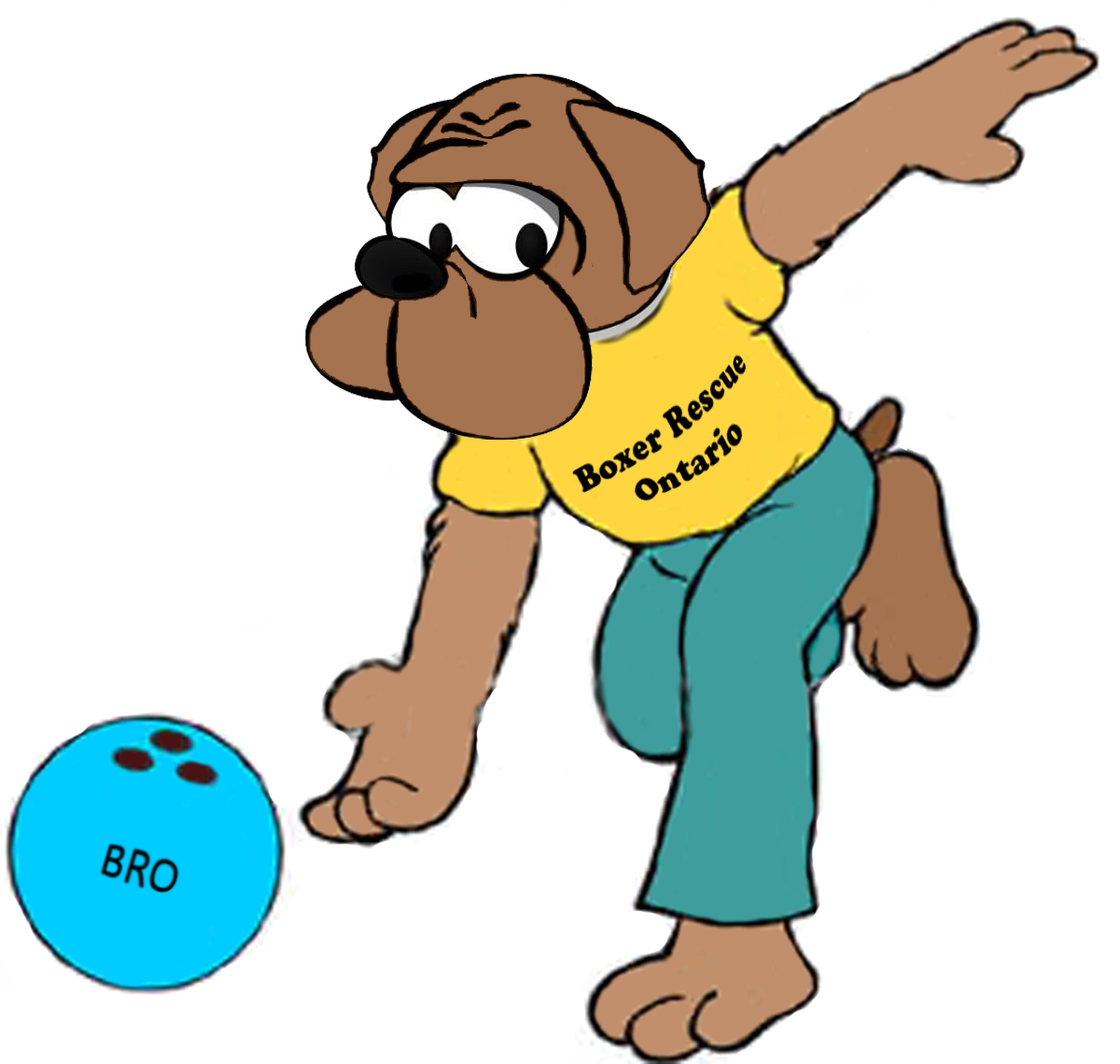 Bowling for Boxers -fund raising event -Boxer Rescue Ontario - image