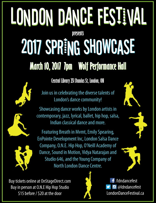 London Dance Festival Spring Showcase 2017 - image