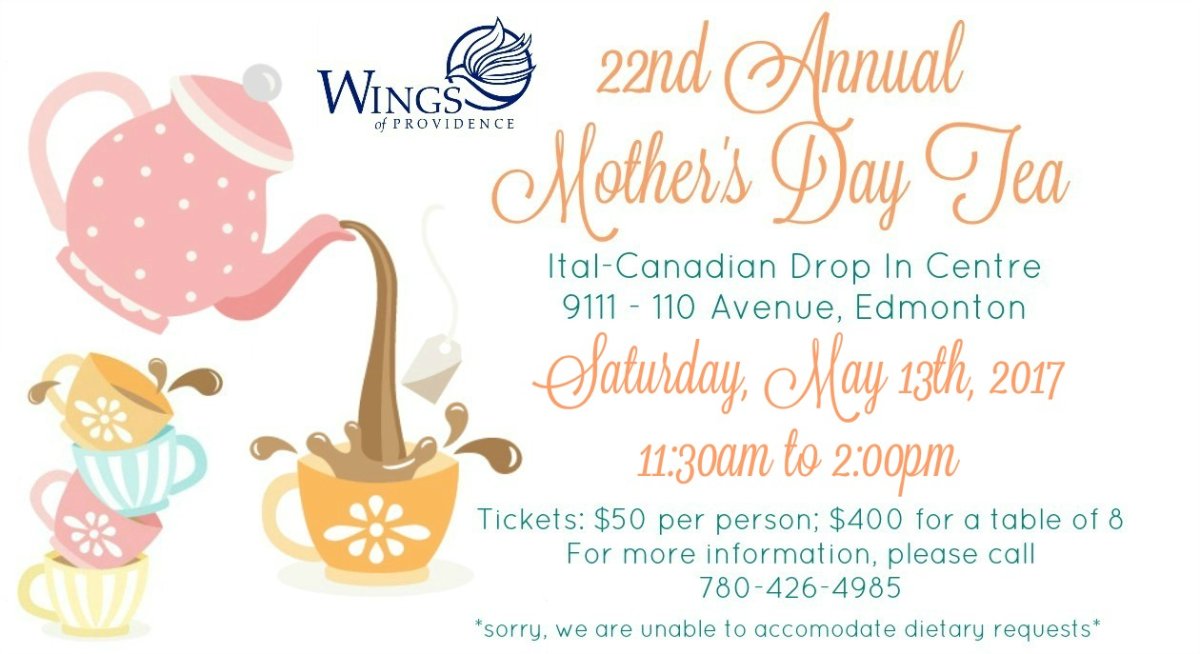 WINGS’ 22nd Annual Mother’s Day Tea - image