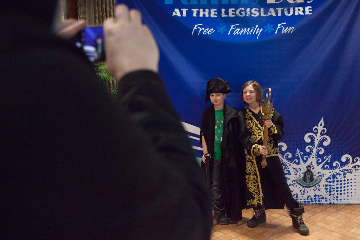 Family Day at the Legislature - image