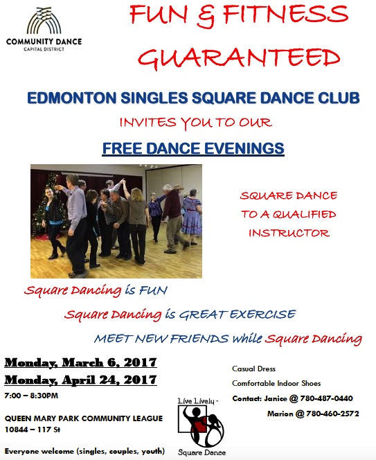 Modern Square Dance – Free Dance Evening - image