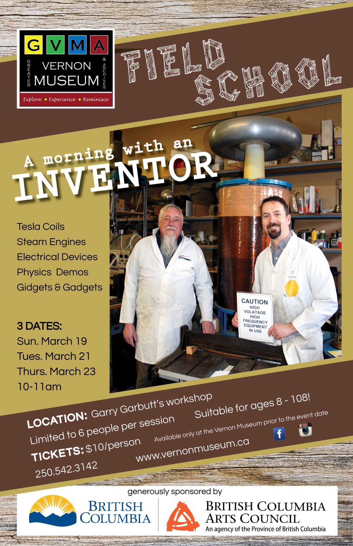 A morning with an Inventor - image
