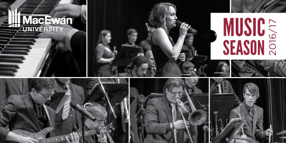 MacEwan University Music presents: A Capella Ensemble and Jazz