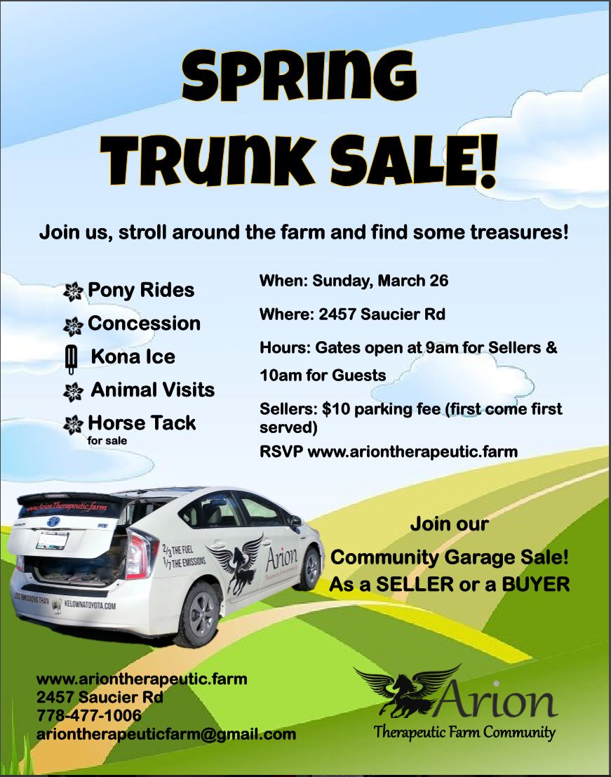 Spring Trunk Sale - image