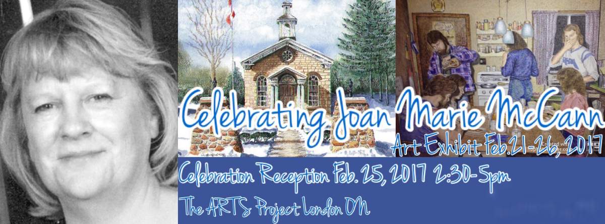 Celebrating Joan Marie McCann - image